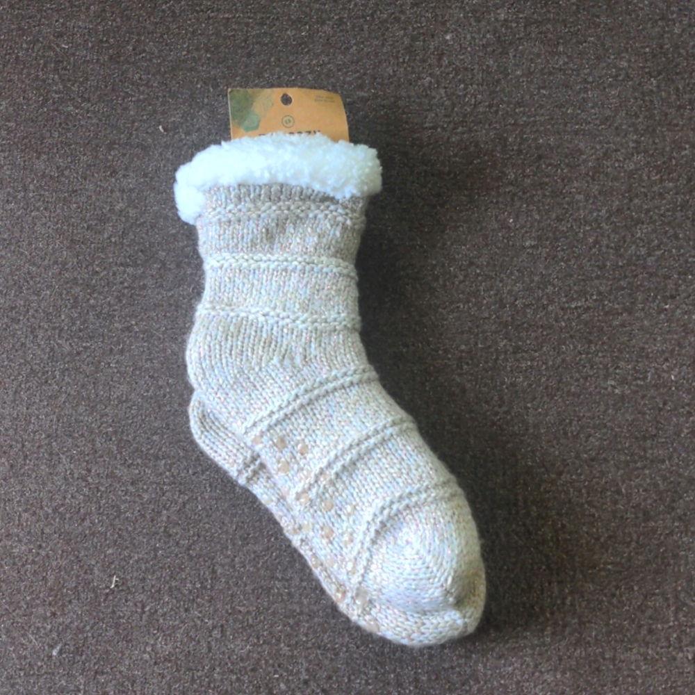 Women's The Cozy Collection Sherpa Fleece Lined Slipper  Socks